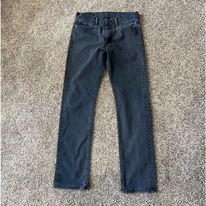 Levi’s 513 Slim Straight Jeans